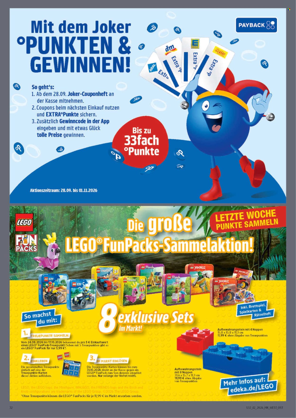 Marktkauf Prospekte  - 12.10.2026 - 17.10.2026. Seite 32