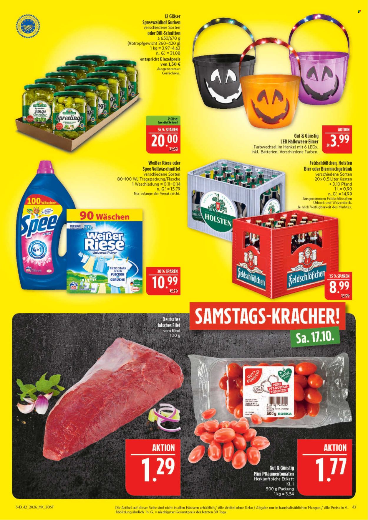 Marktkauf Prospekte  - 12.10.2026 - 17.10.2026. Seite 43