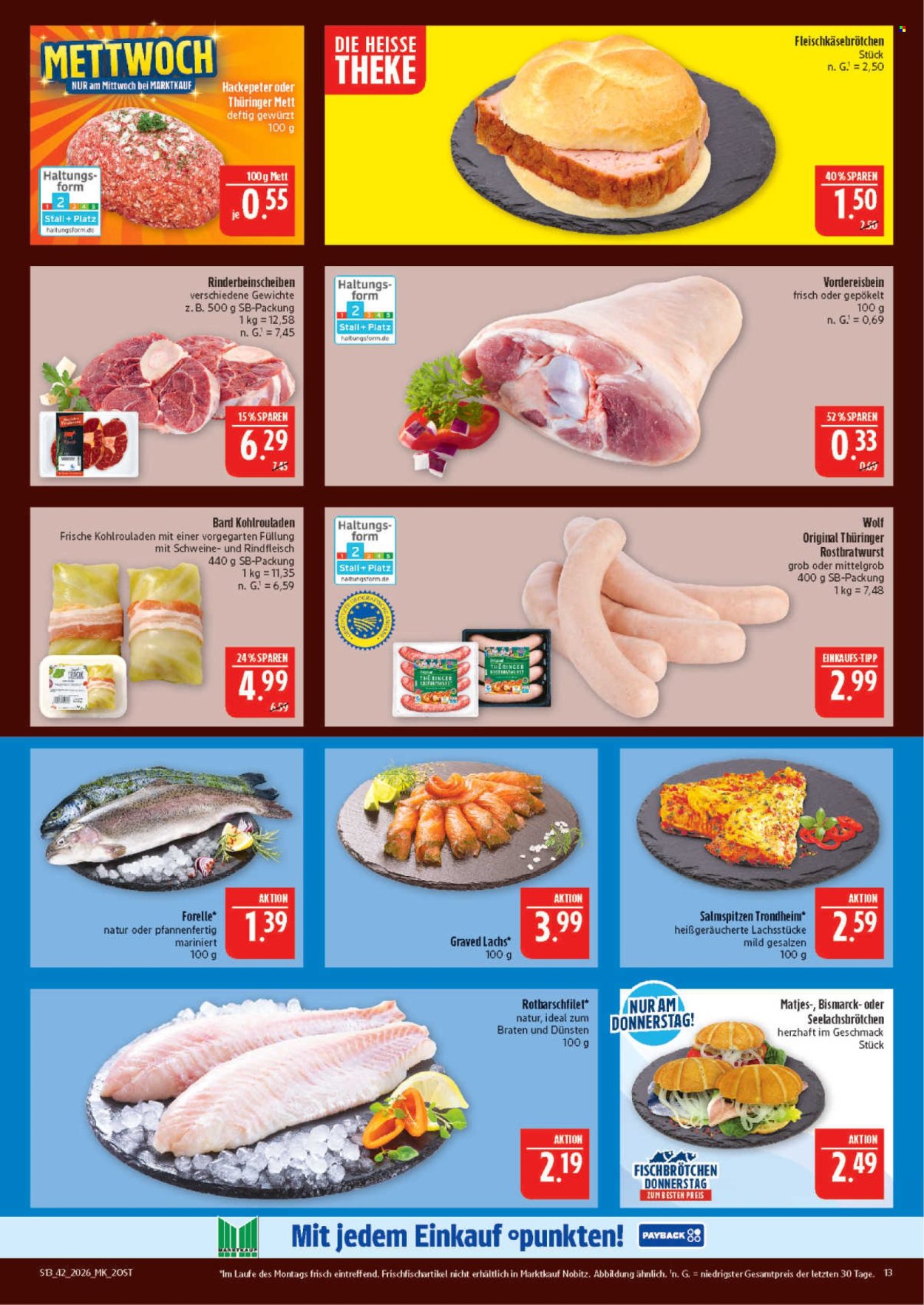 Marktkauf Prospekte  - 12.10.2026 - 17.10.2026. Seite 13