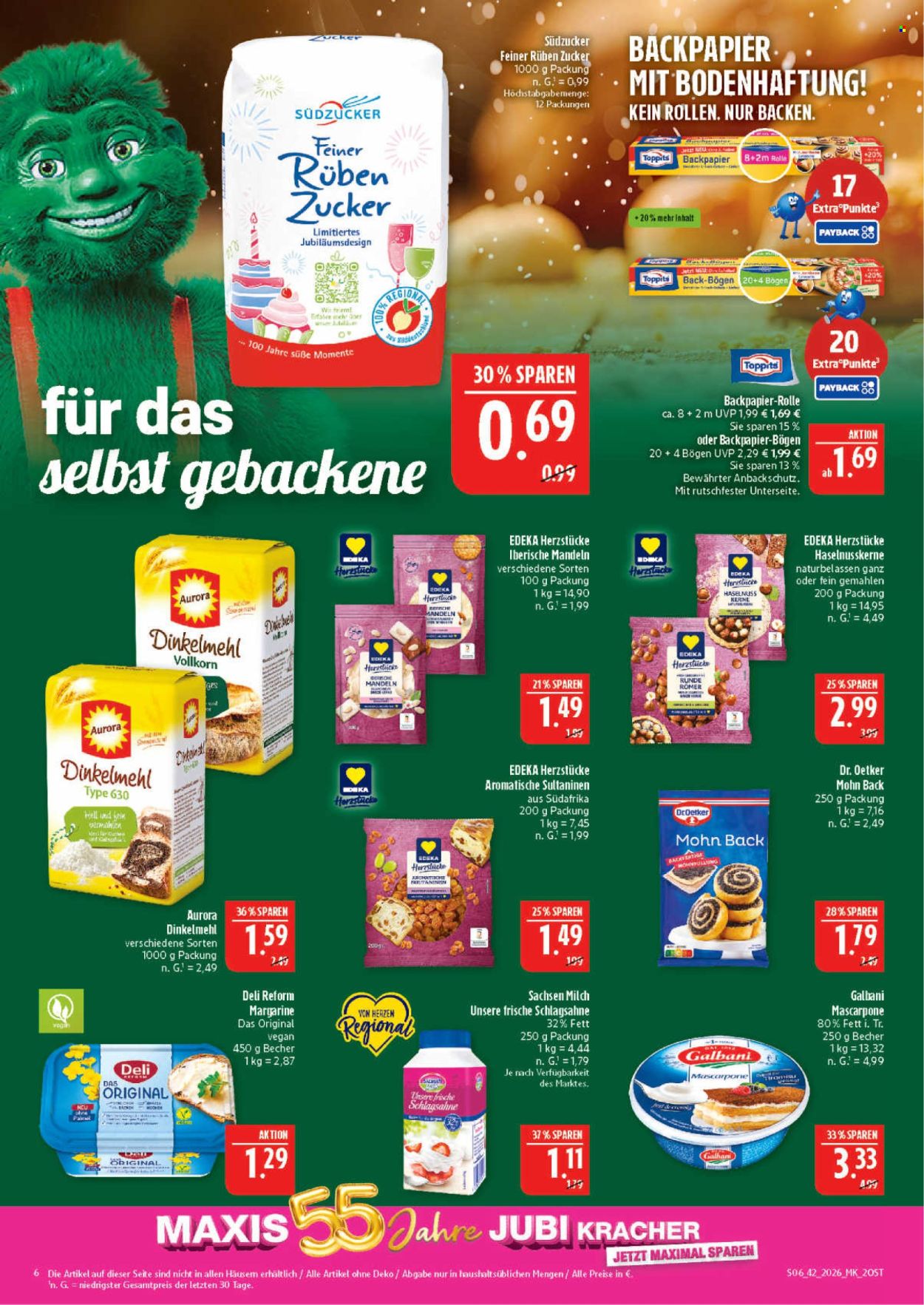 Marktkauf Prospekte  - 12.10.2026 - 17.10.2026. Seite 6