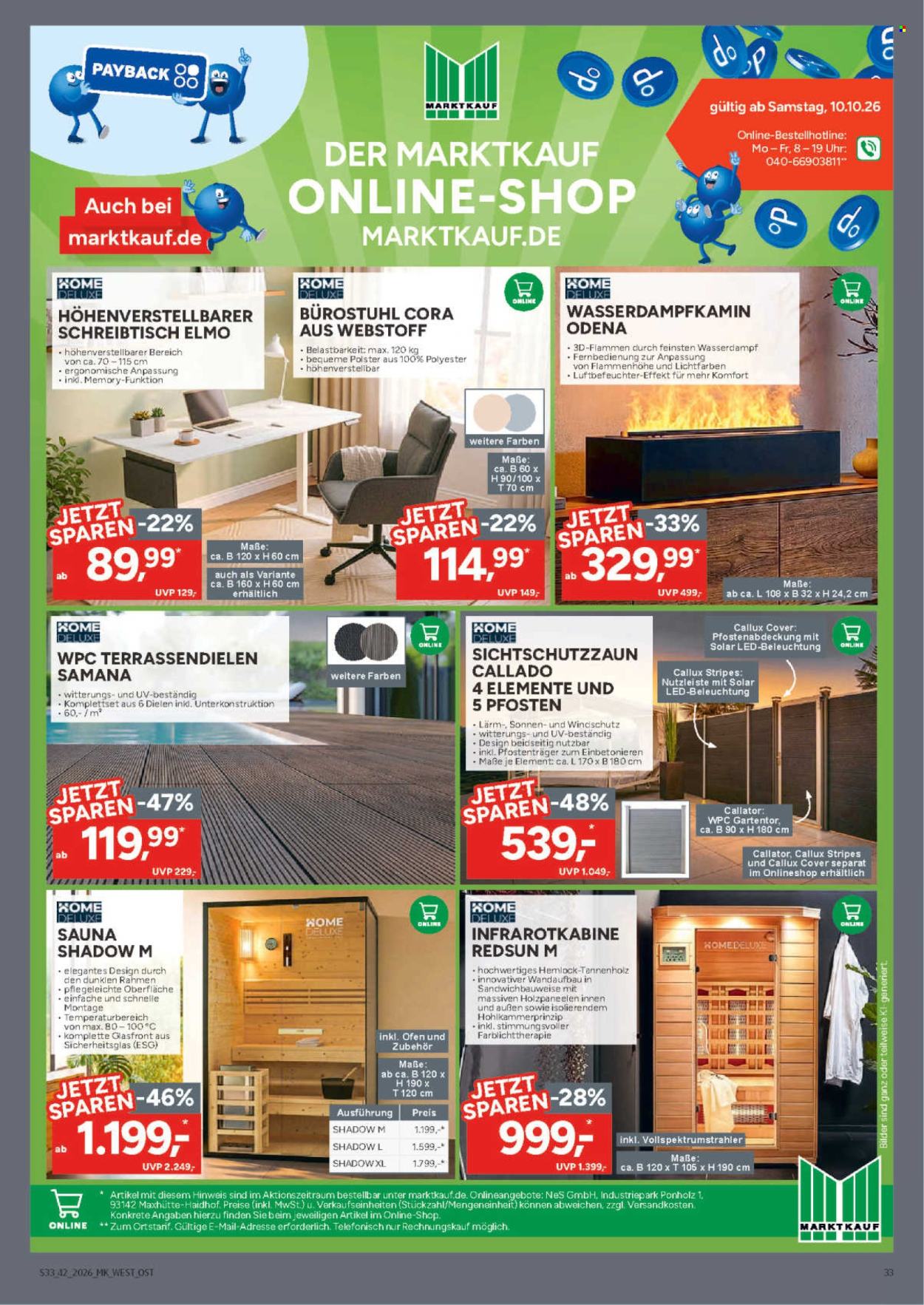 Marktkauf Prospekte  - 12.10.2026 - 17.10.2026. Seite 33