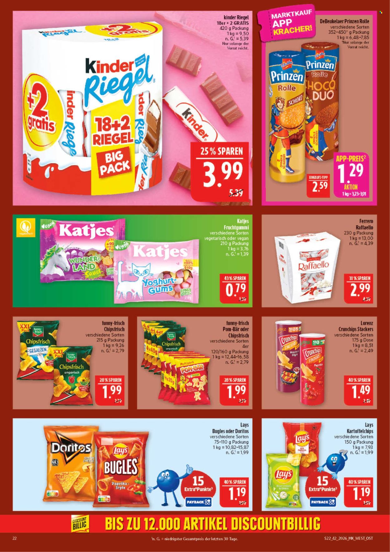 Marktkauf Prospekte  - 12.10.2026 - 17.10.2026. Seite 22