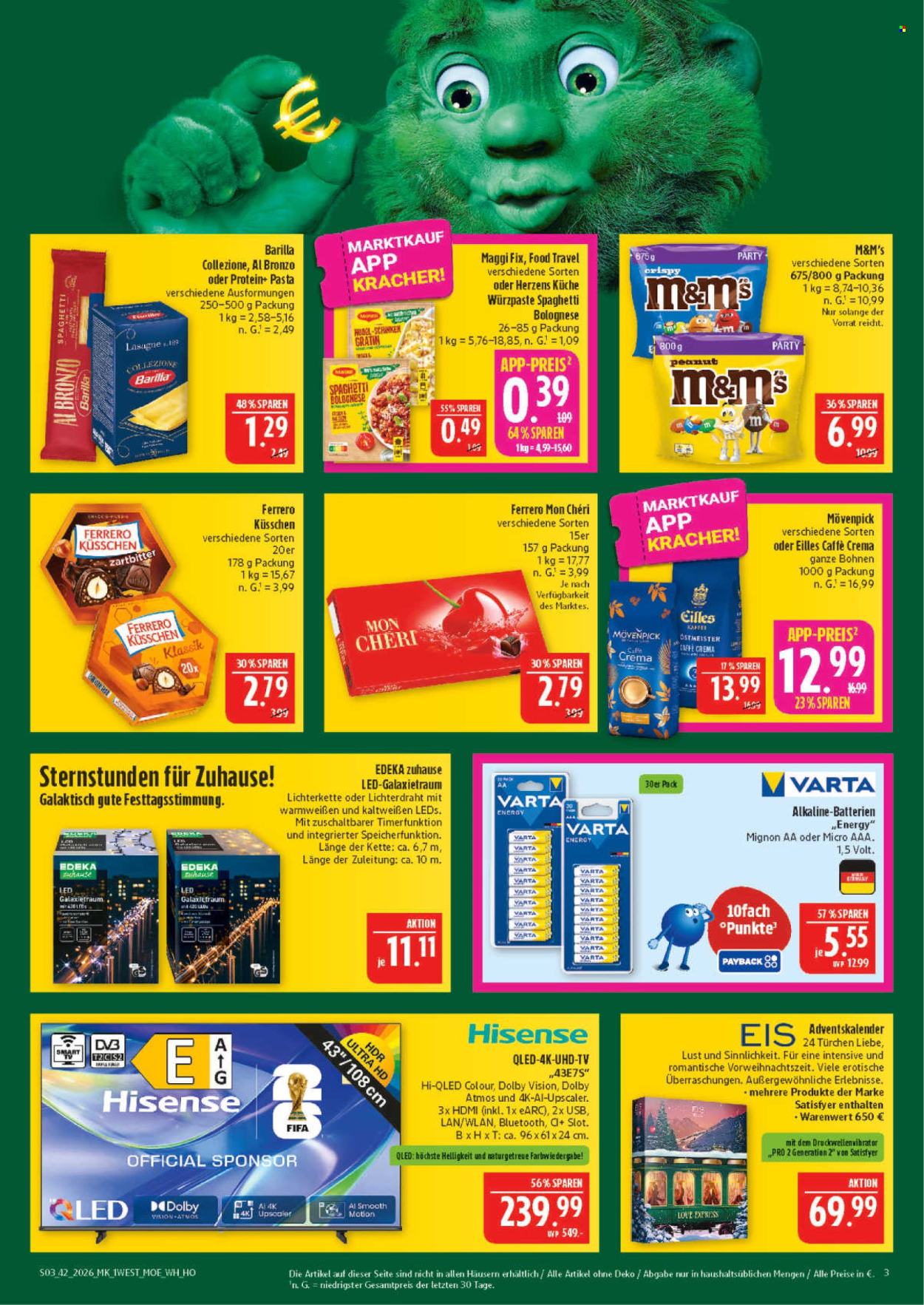 Marktkauf Prospekte  - 12.10.2026 - 17.10.2026. Seite 3