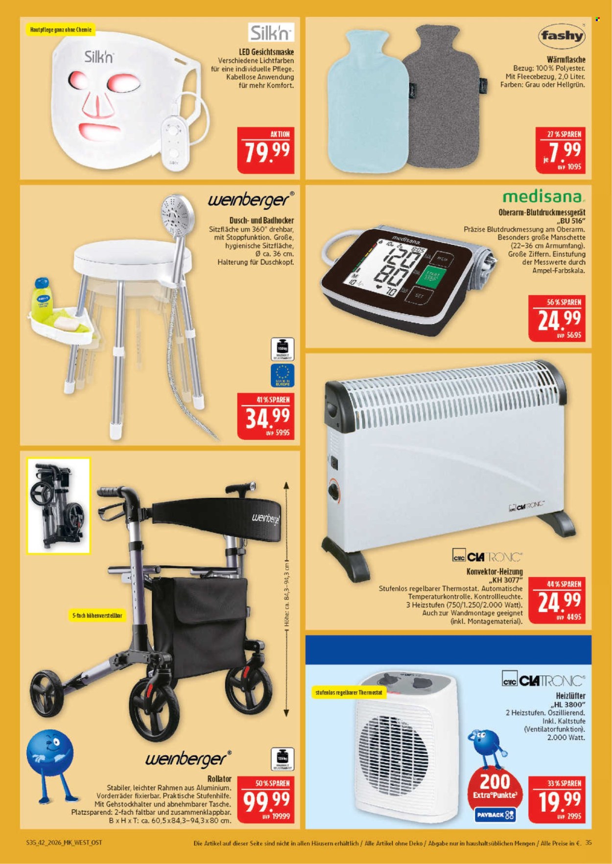 Marktkauf Prospekte  - 12.10.2026 - 17.10.2026. Seite 35