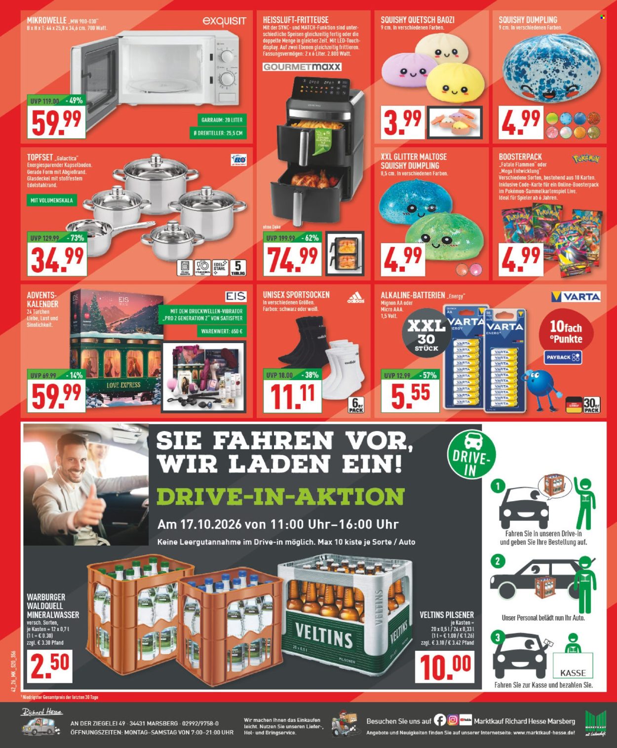 Marktkauf Prospekte  - 12.10.2026 - 17.10.2026. Seite 22