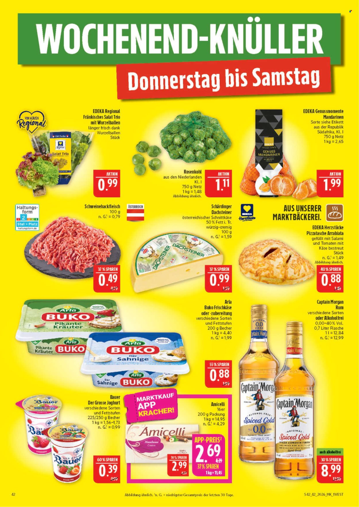 Marktkauf Prospekte  - 12.10.2026 - 17.10.2026. Seite 42