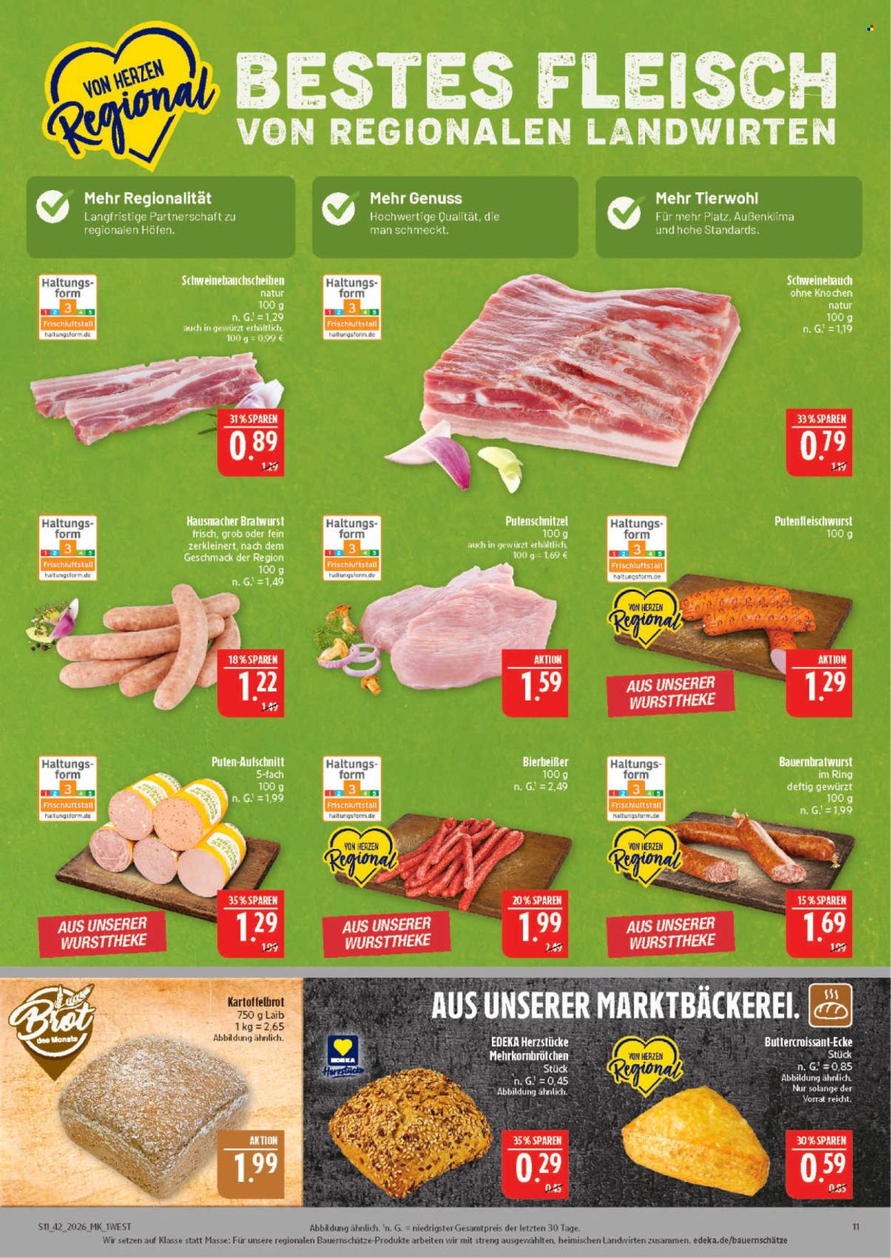 Marktkauf Prospekte  - 12.10.2026 - 17.10.2026. Seite 11