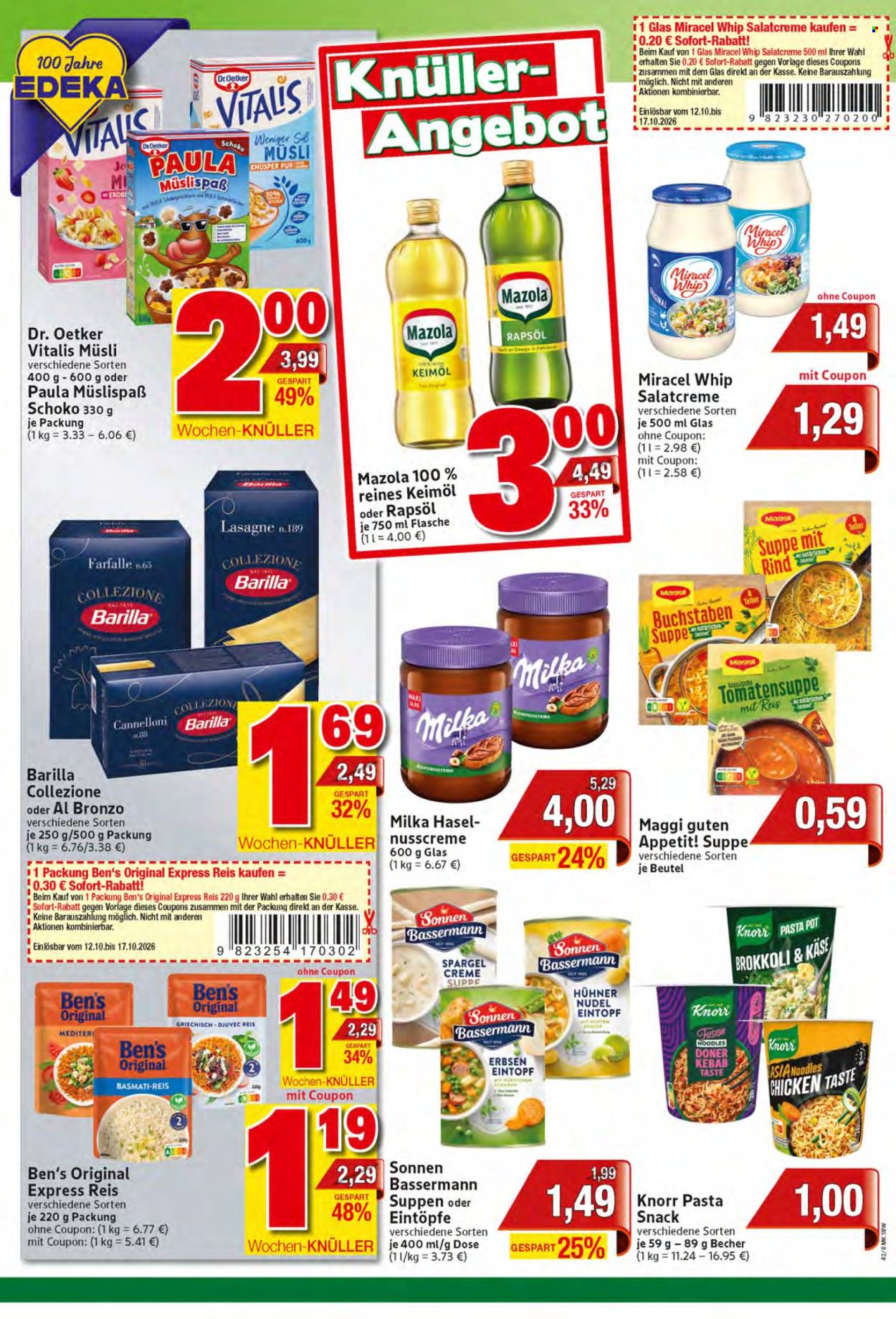 Marktkauf Prospekte  - 12.10.2026 - 17.10.2026. Seite 10