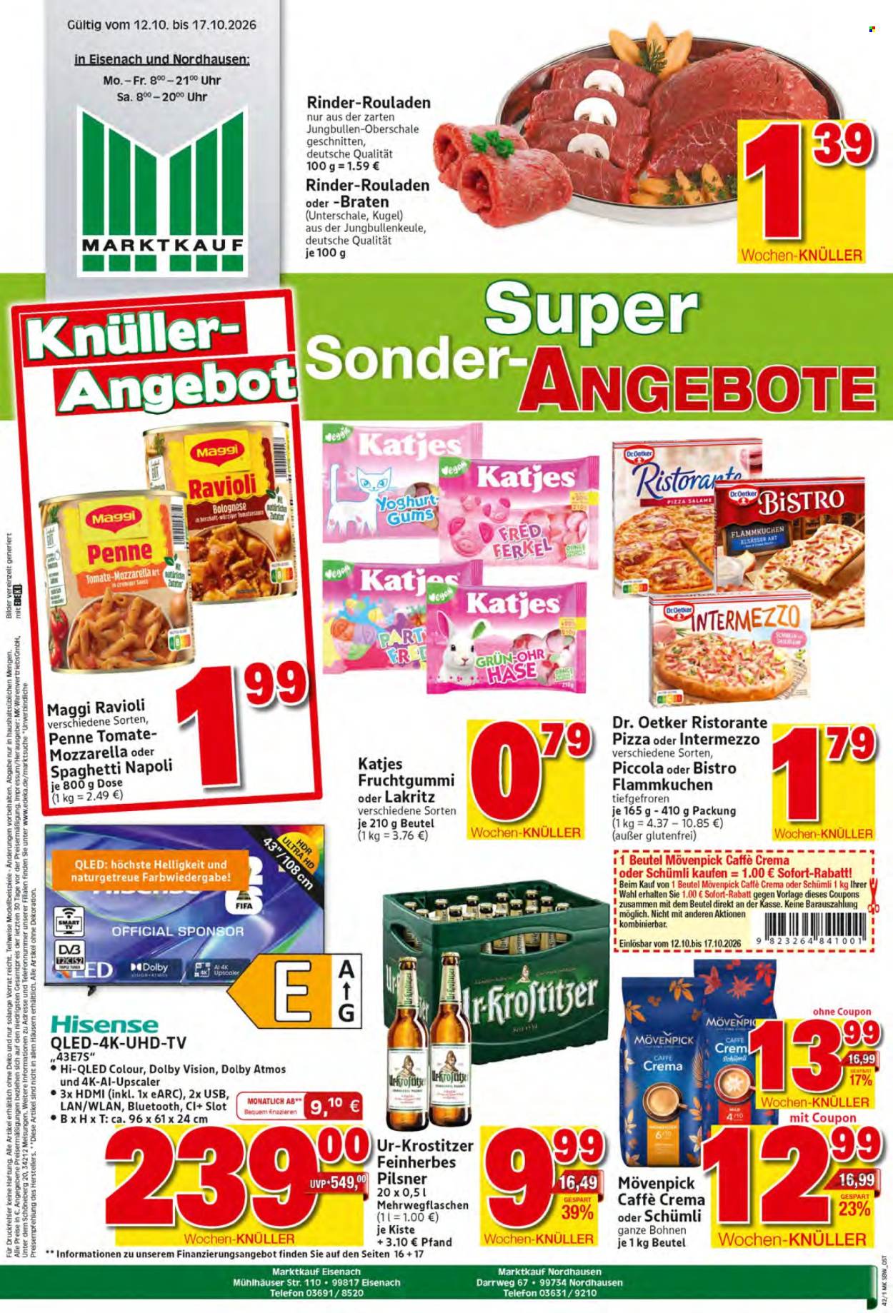 Marktkauf Prospekte  - 12.10.2026 - 17.10.2026. Seite 3