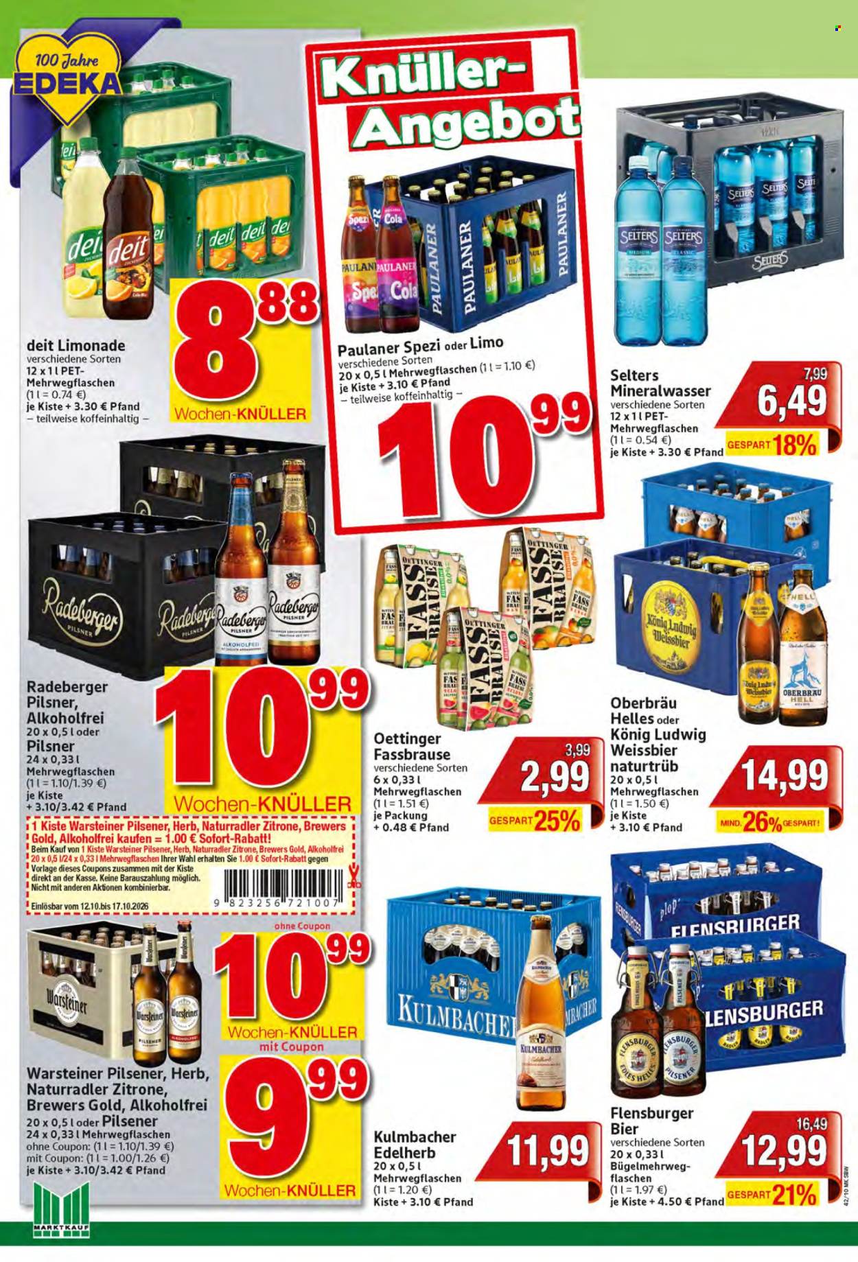 Marktkauf Prospekte  - 12.10.2026 - 17.10.2026. Seite 12