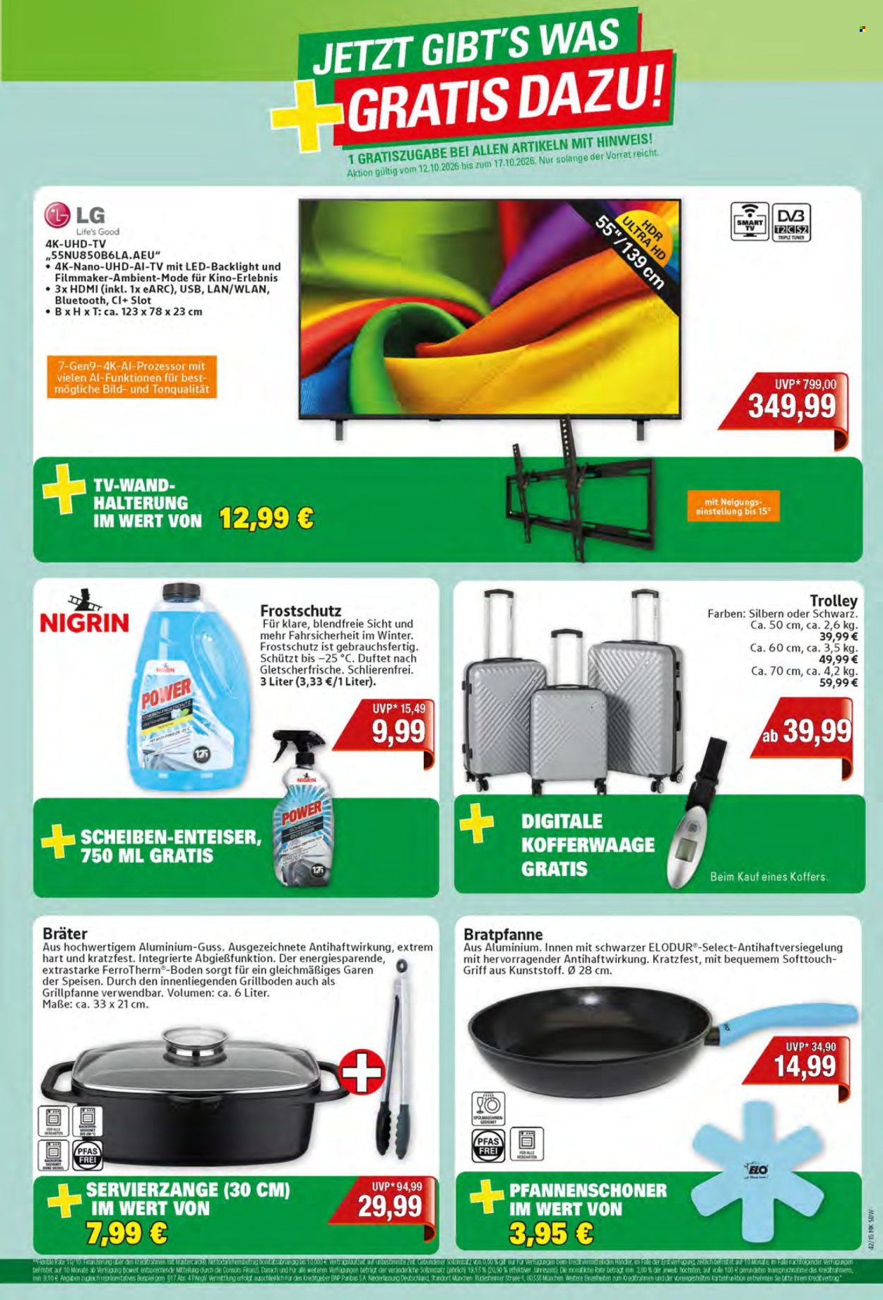 Marktkauf Prospekte  - 12.10.2026 - 17.10.2026. Seite 17