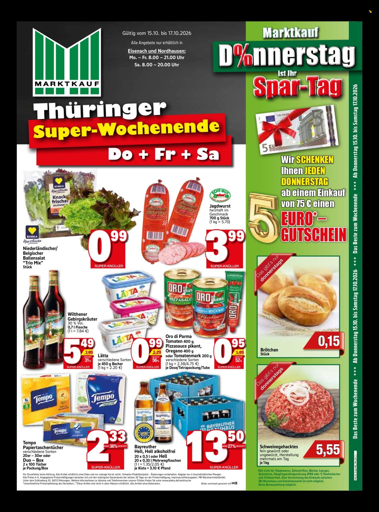 Marktkauf Prospekte  - 12.10.2026 - 17.10.2026. Seite 23