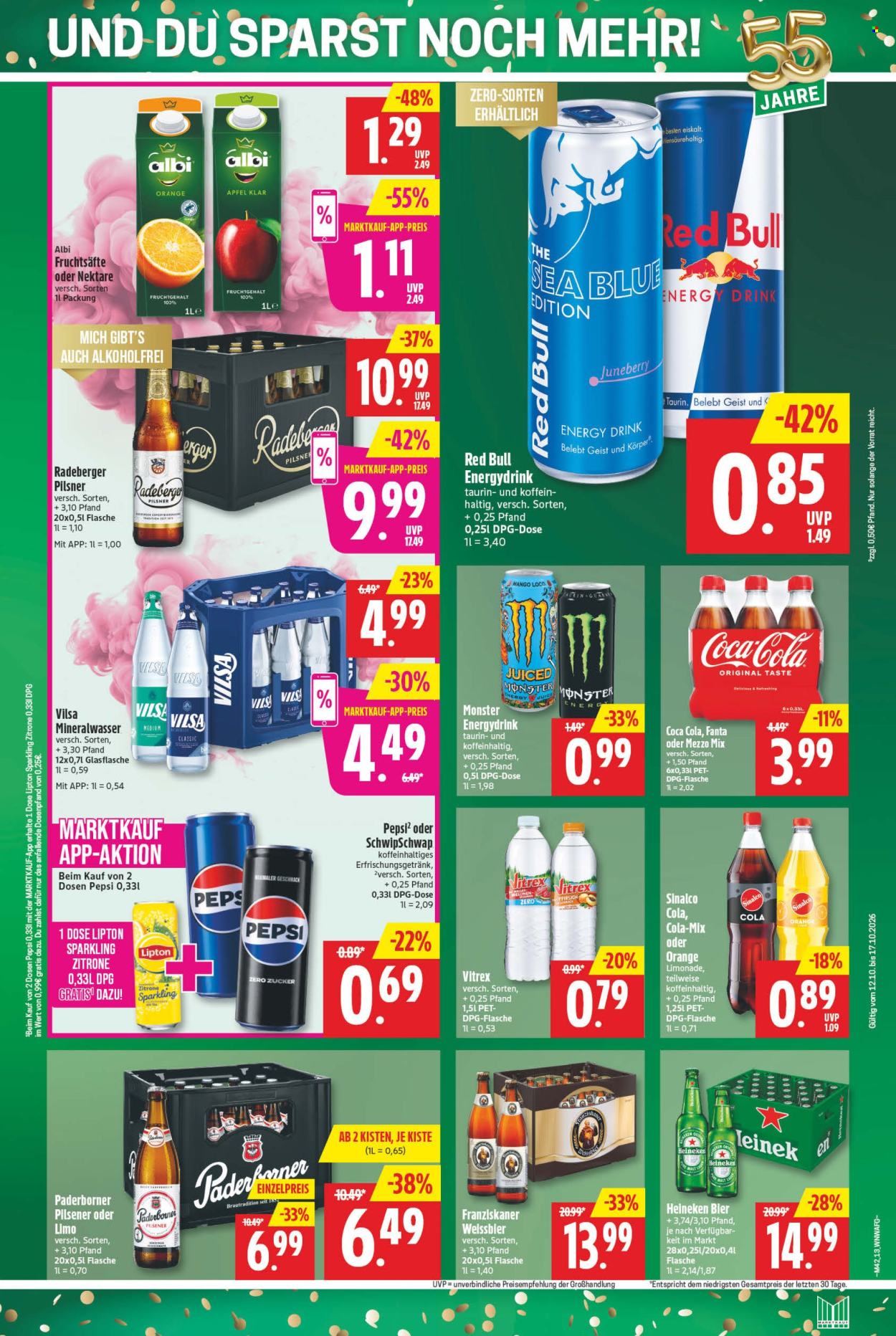 Marktkauf Prospekte  - 12.10.2026 - 17.10.2026. Seite 13