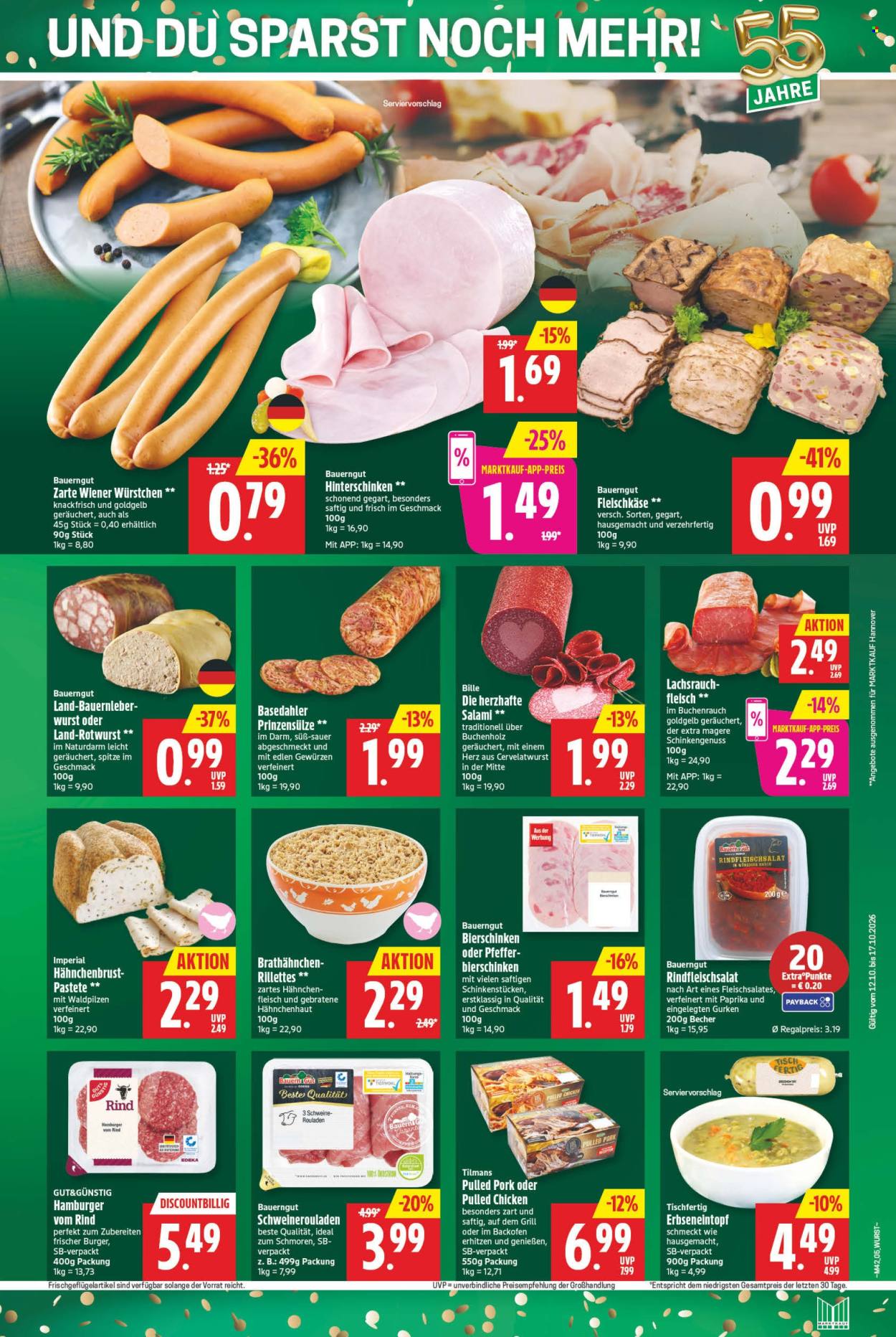 Marktkauf Prospekte  - 12.10.2026 - 17.10.2026. Seite 5