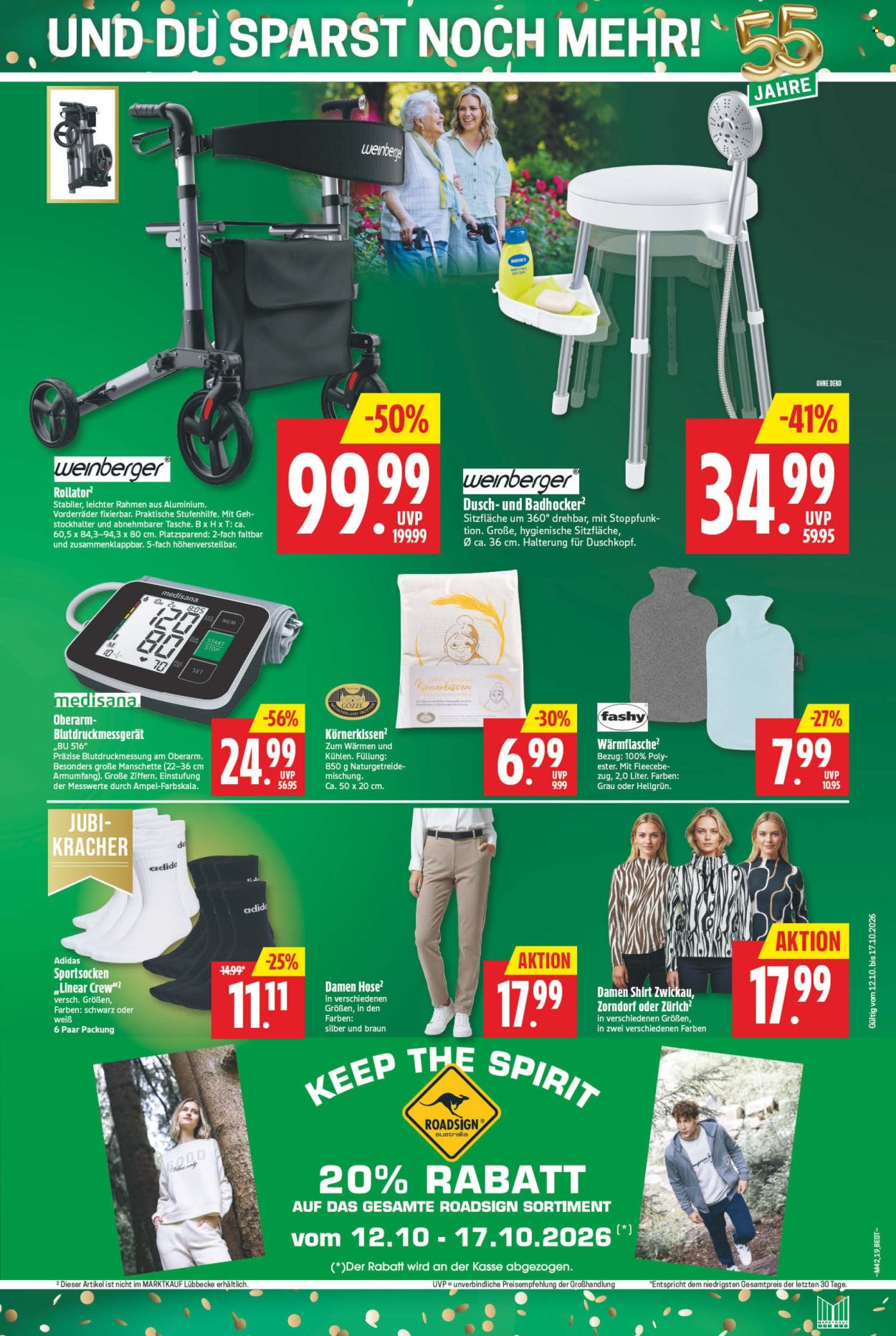 Marktkauf Prospekte  - 12.10.2026 - 17.10.2026. Seite 19