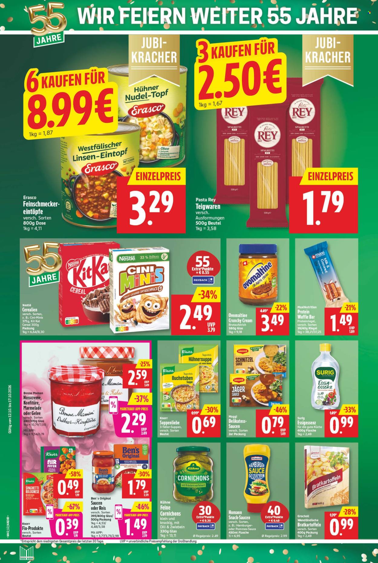 Marktkauf Prospekte  - 12.10.2026 - 17.10.2026. Seite 12