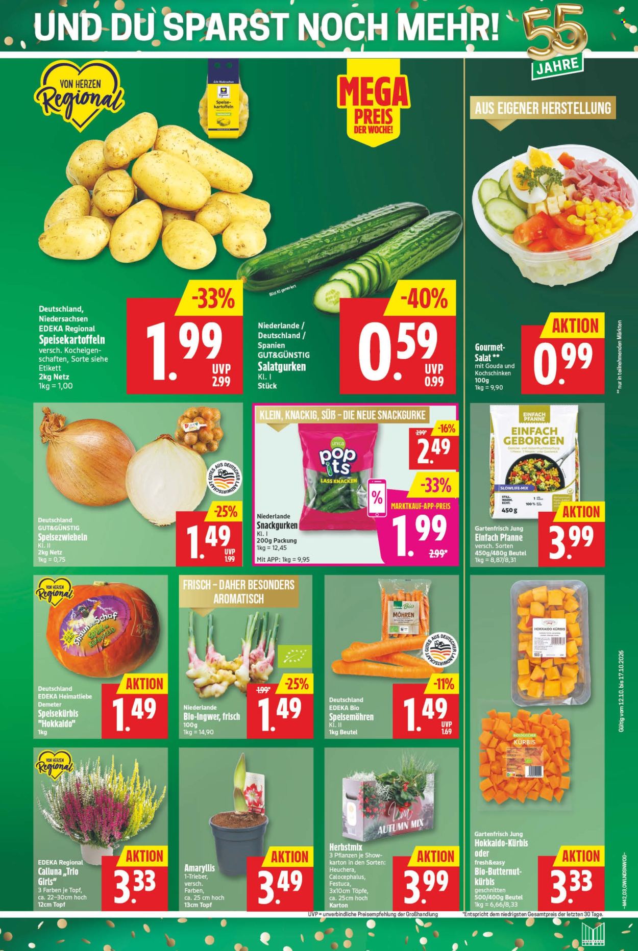 Marktkauf Prospekte  - 12.10.2026 - 17.10.2026. Seite 3