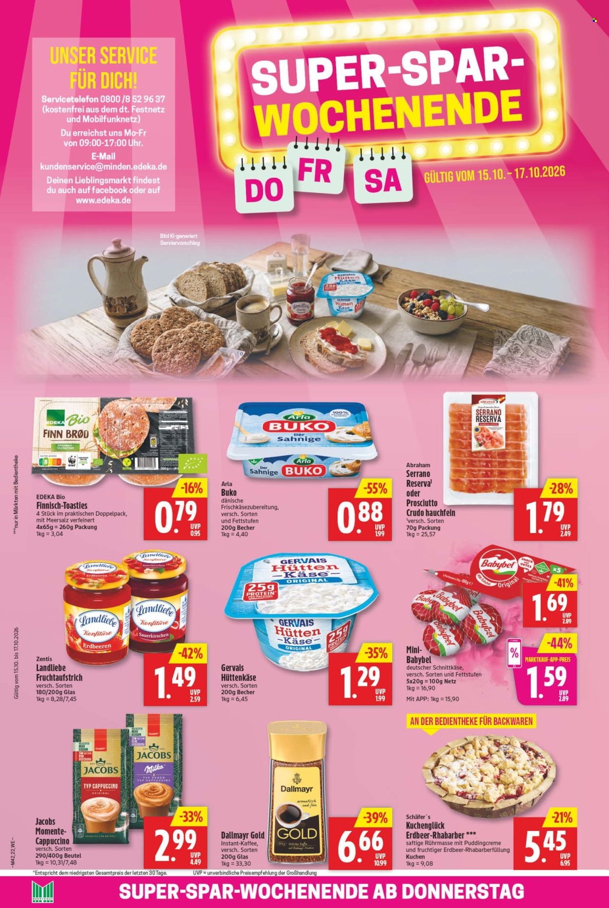 Marktkauf Prospekte  - 12.10.2026 - 17.10.2026. Seite 22
