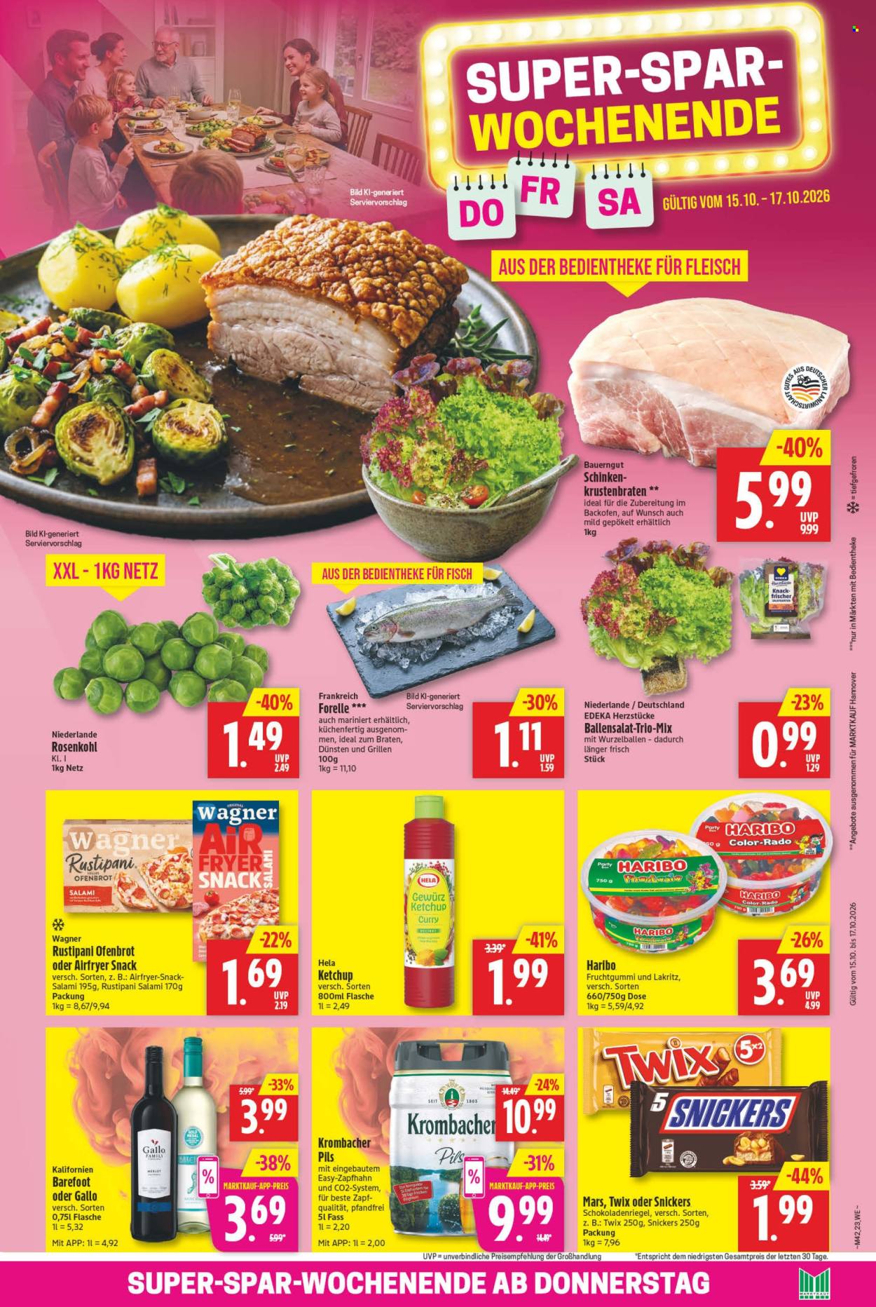 Marktkauf Prospekte  - 12.10.2026 - 17.10.2026. Seite 23