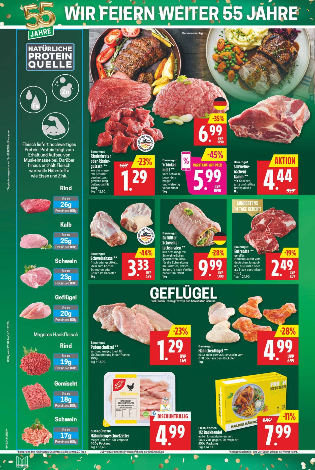 Marktkauf Prospekte  - 12.10.2026 - 17.10.2026. Seite 4