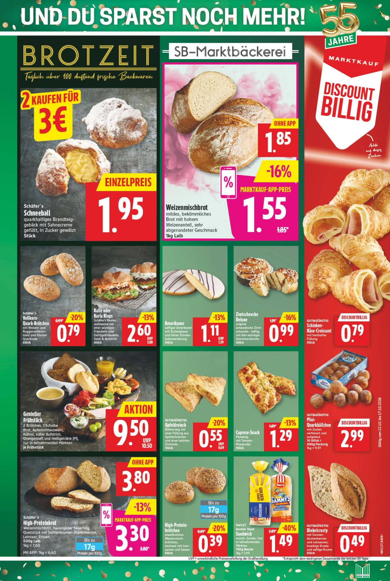 Marktkauf Prospekte  - 12.10.2026 - 17.10.2026. Seite 7