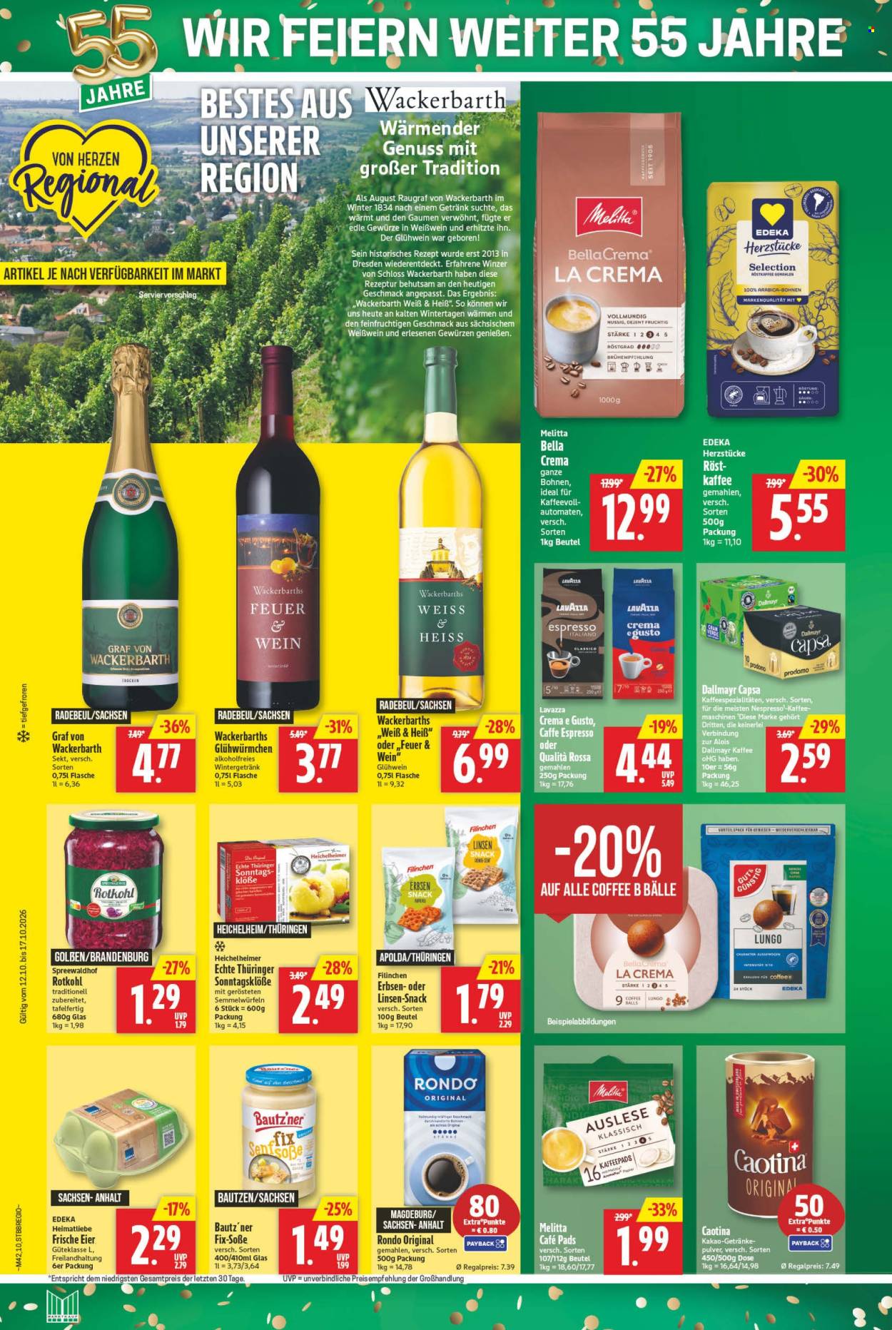 Marktkauf Prospekte  - 12.10.2026 - 17.10.2026. Seite 10