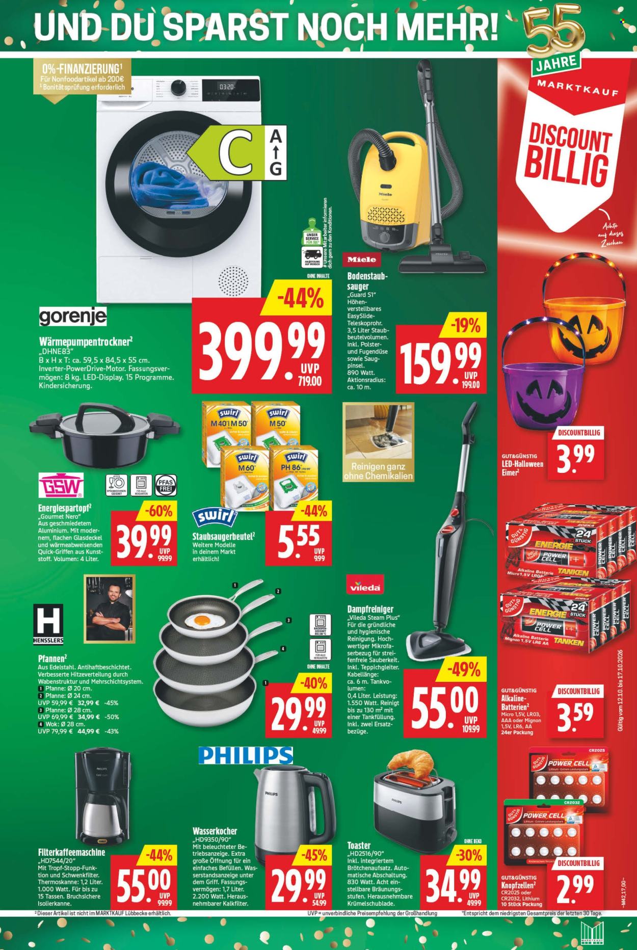 Marktkauf Prospekte  - 12.10.2026 - 17.10.2026. Seite 17