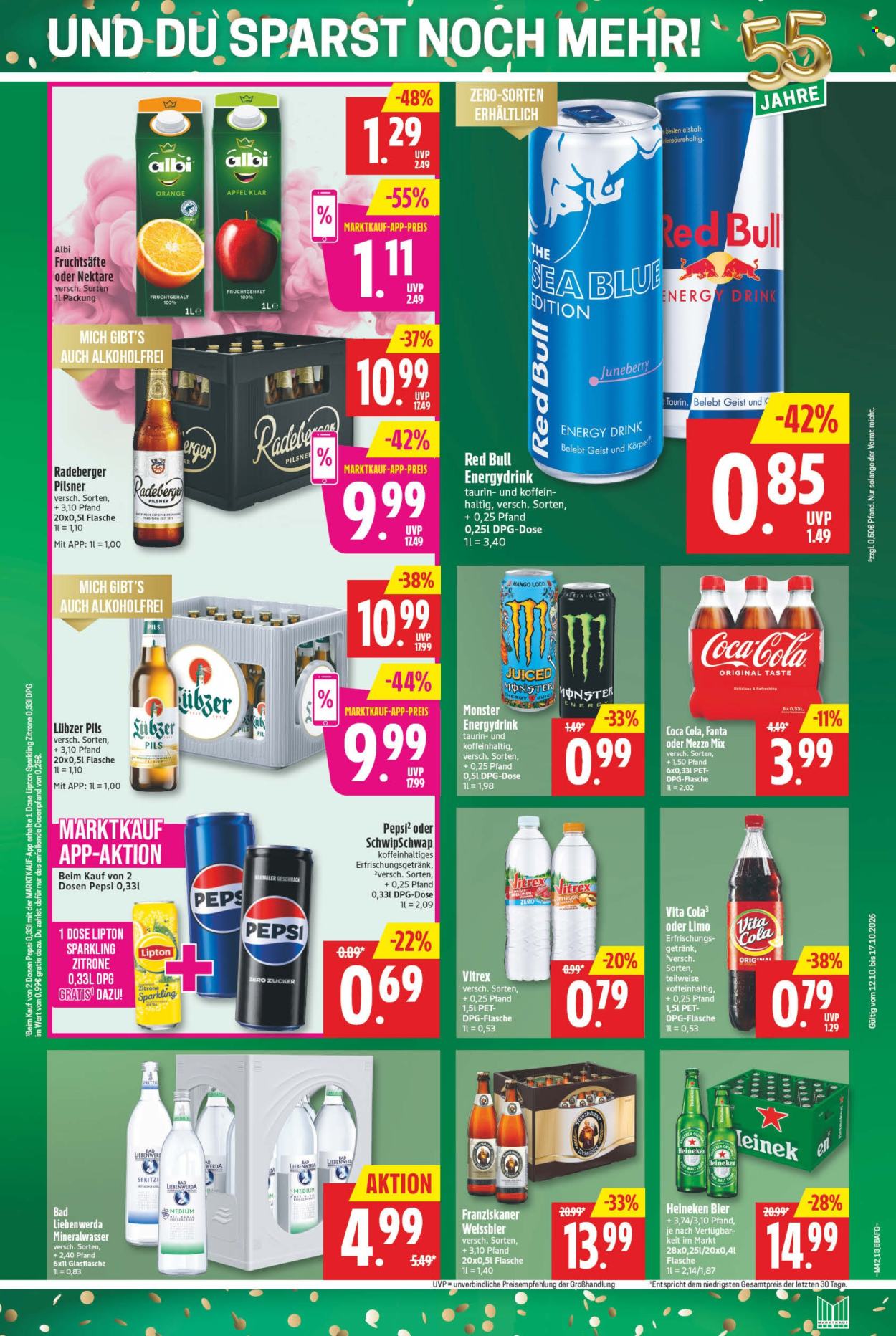 Marktkauf Prospekte  - 12.10.2026 - 17.10.2026. Seite 13