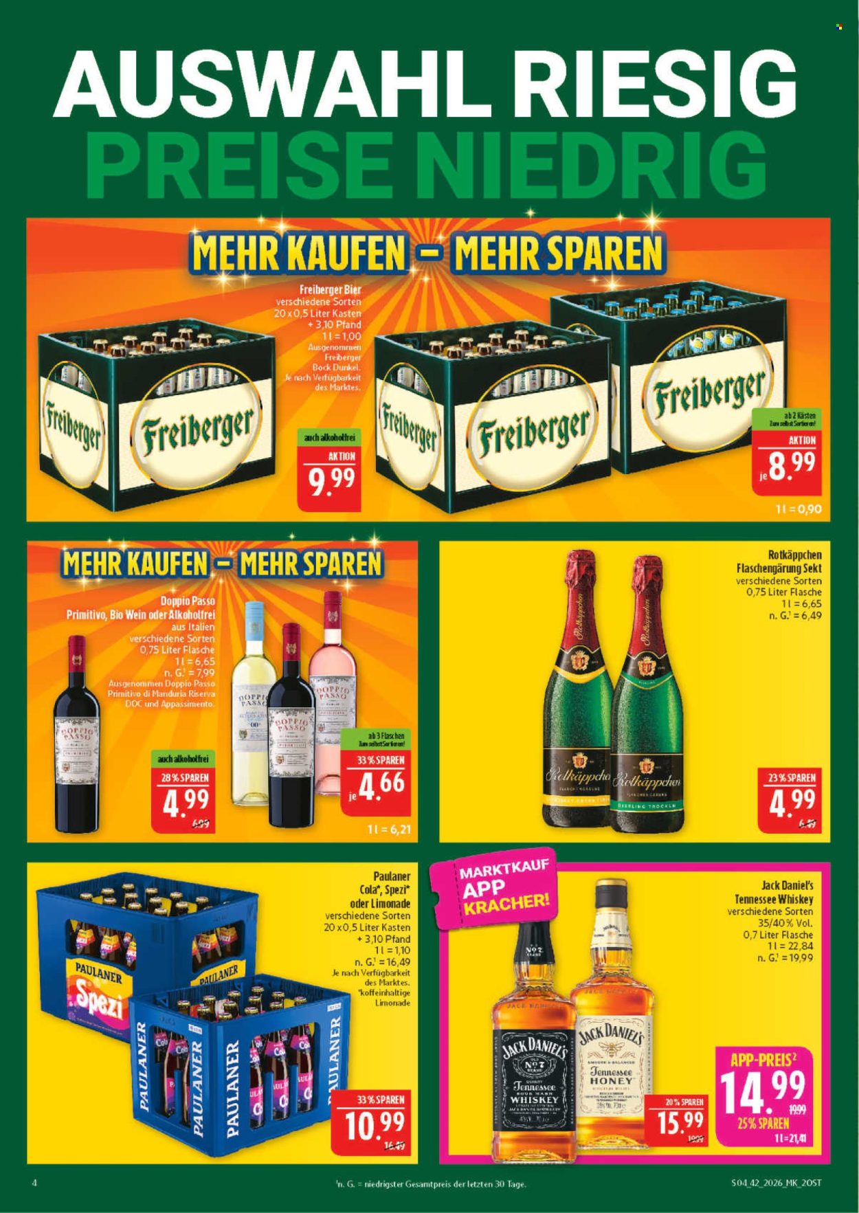 Marktkauf Prospekte  - 12.10.2026 - 17.10.2026. Seite 4