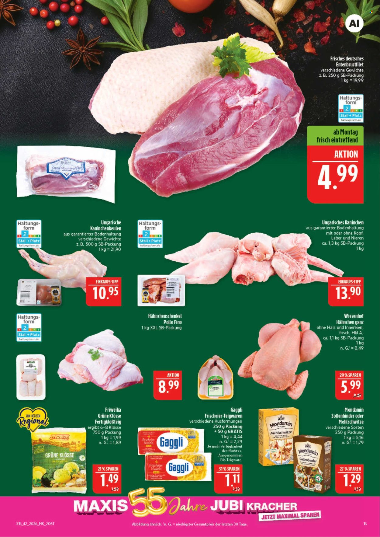 Marktkauf Prospekte  - 12.10.2026 - 17.10.2026. Seite 15