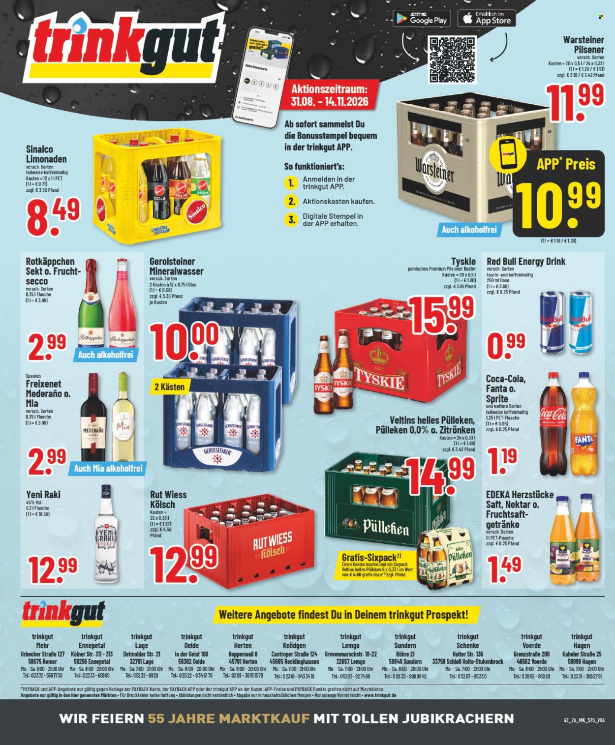 Marktkauf Prospekte  - 12.10.2026 - 17.10.2026. Seite 15