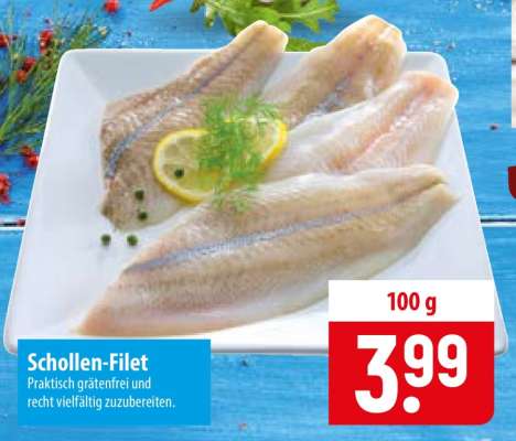Schollen-Filet