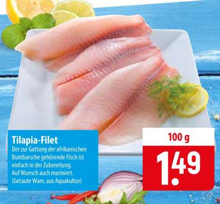 Tilapia-Filet