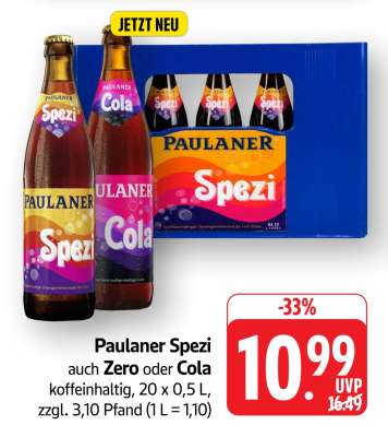 Paulaner Spezi