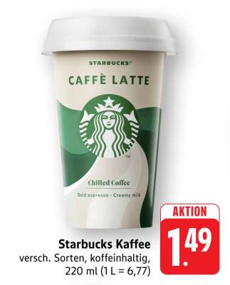 Starbucks Kaffee