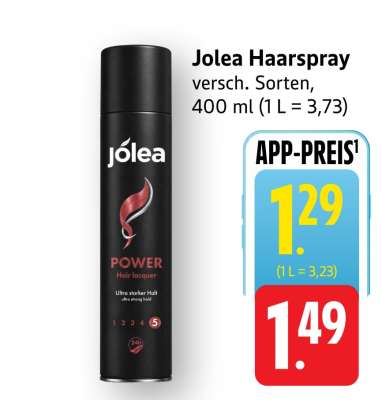 Jólea Haarspray