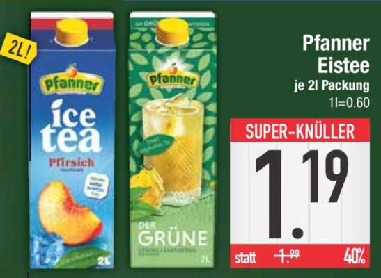 Pfanner Eistee