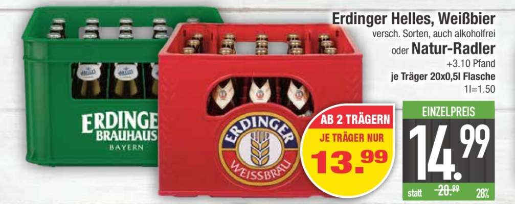 Erdinger Helles, Weißbier