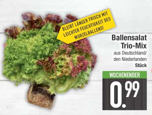 Ballensalat Trio-Mix