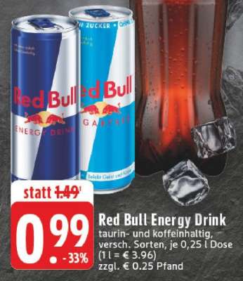 Red Bull Energy Drink*