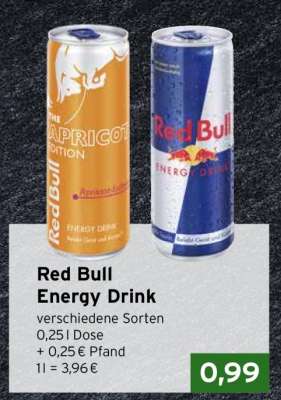 Red Bull Energy Drink*