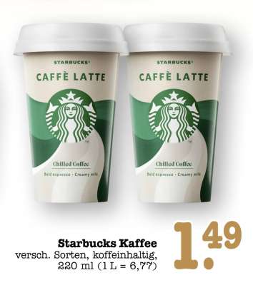 Starbucks Kaffee
