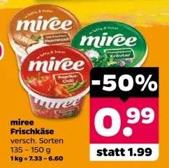 Miree Frischkäse