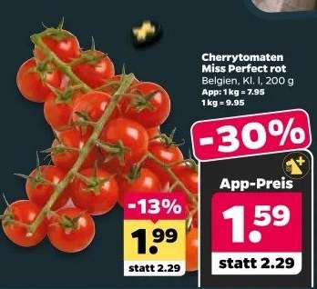 Cherrytomaten 'Miss Perfect' rot