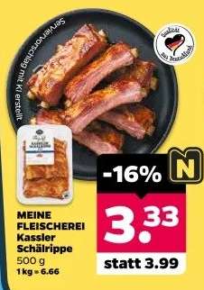 Meine Fleischerei Kassler Schälrippe