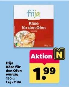 frija Käse für den Ofen würzig
