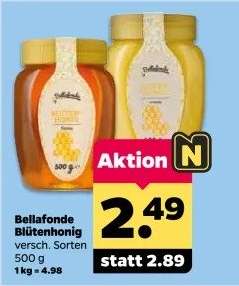 Bellafonde Blütenhonig