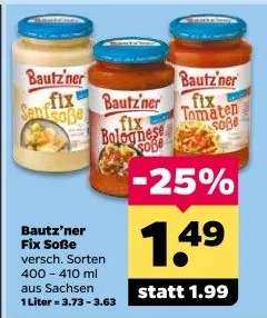 Bautz’ner Fix Soße*