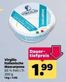 Virgilio Italienische Mascarpone