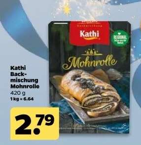 Kathi Backmischung Mohnrolle
